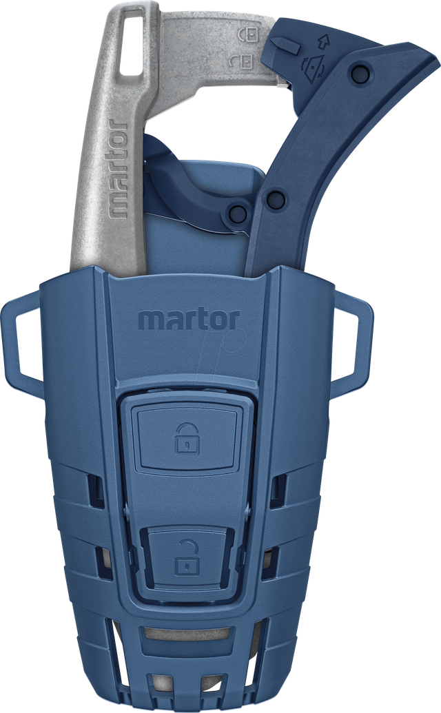 MART 610101.09 - Sicherheitsmesser SECUNORM 610 XDR, HOLSTER mit SPEZIALKLINGE 16