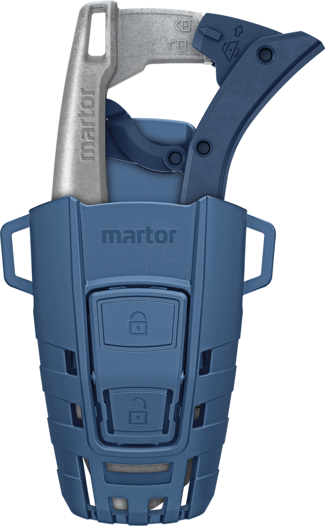 MART 610102.09 - Sicherheitsmesser SECUNORM 610 XDR, HOLSTER mit TRAPEZKLINGE 160