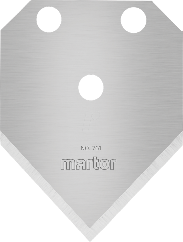 MART 761.60 - Ersatzklinge SPITZKLINGE 761 Spezialschliff, 10er Pack
