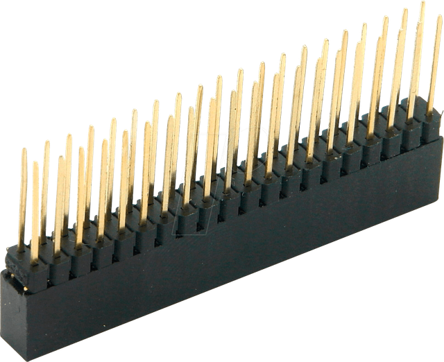 RPI HEADER 40 - Raspberry Pi - Stacking-Header, 40-polig, RM 2,54