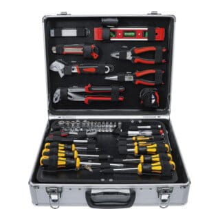 BGS TECHNIC Werkzeug-Satz 2204, im Alukoffer, 129-tlg.
