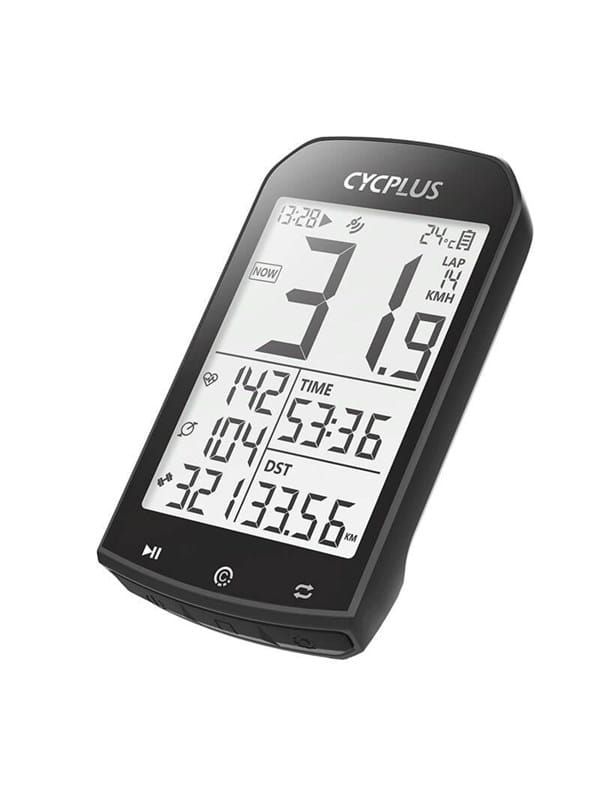 Cycplus GPS bike computer M1 - compatibile with Strava Trainingpeaks etc.