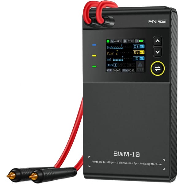 FNIRSI SWM-10 Portable 2-in-1 Spot Welding Machine
