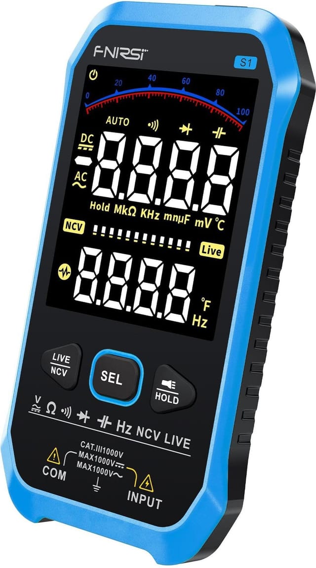 FNIRSI S1 Digital Multimeter