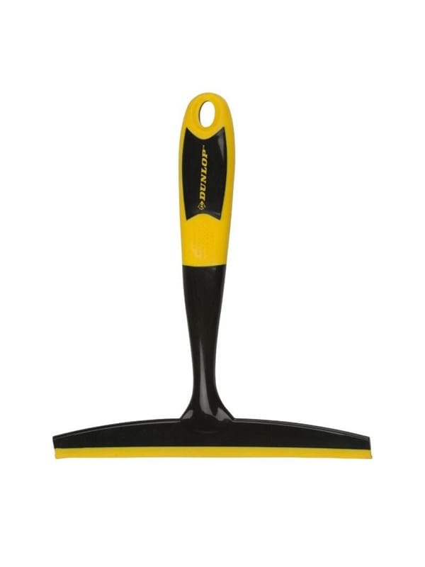 Dunlop - Water Squeegee for Windows and Mirrors 20x23 cm