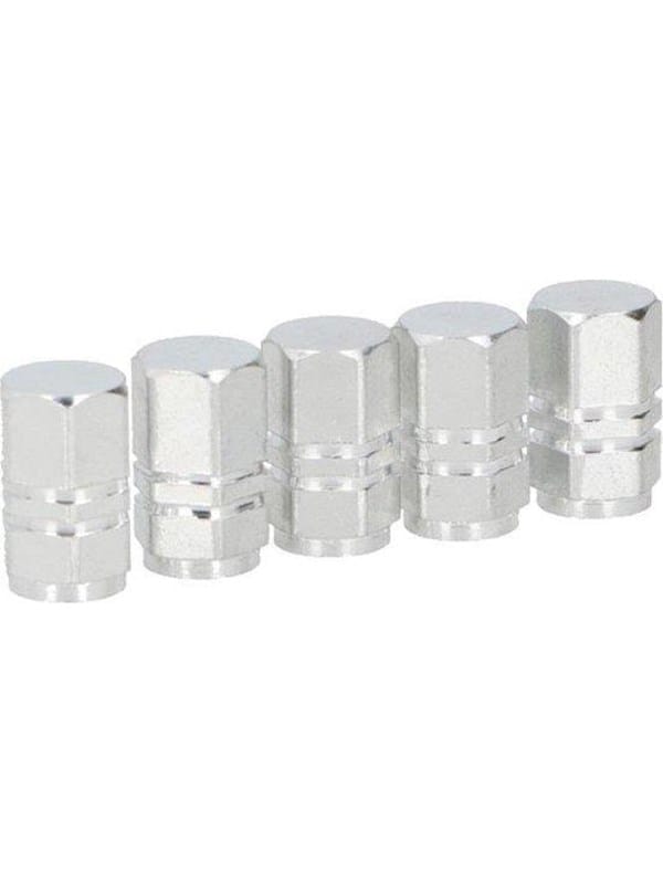Dunlop - Valve caps - Silver