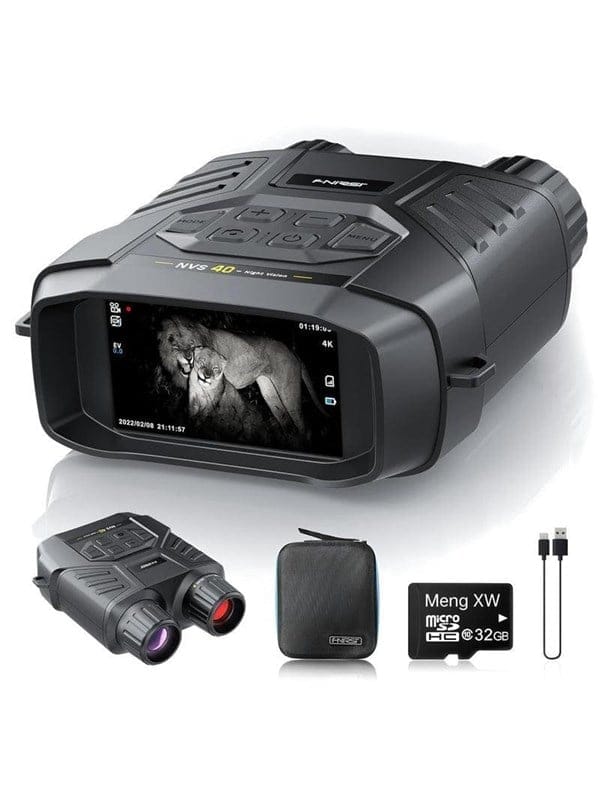 FNIRSI NVS-40 Digital Night Vision Device with 4K HD Recording