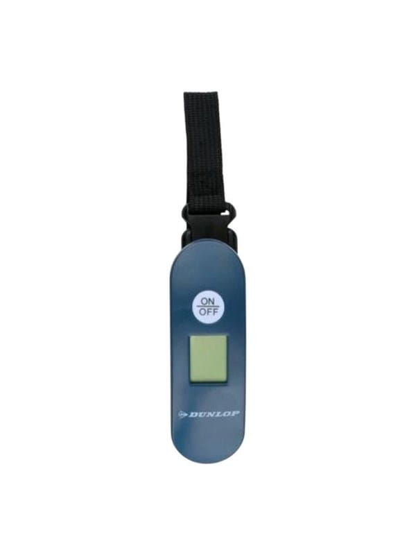 Dunlop - Digital luggage scale up to 40 kg - Navy