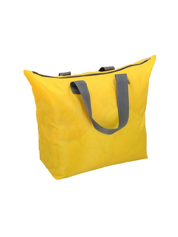 Dunlop - Travel bag foldable hand luggage - yellow