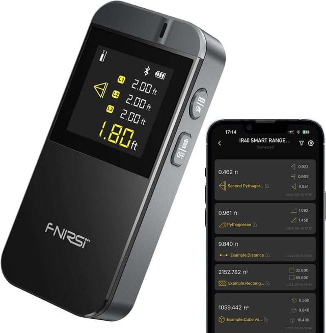 FNIRSI IR40 40m Laser Rangefinder