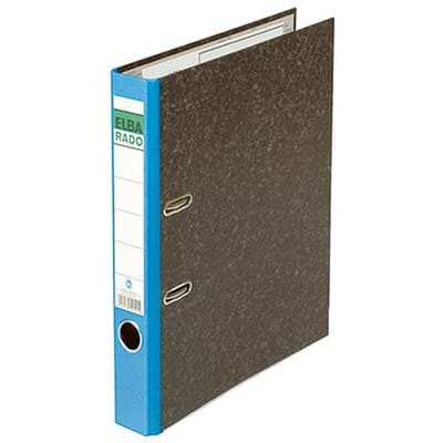 Ordner rado 100555308 DIN A4 50mm Pappe blau