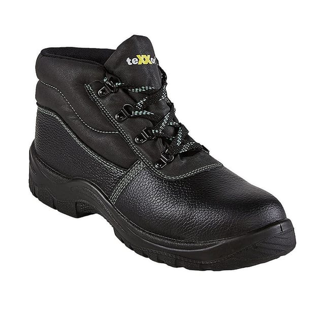 Sicherheitsschnürstiefel MONACO 6320, S3, schwarz, W10,5, Größe 44