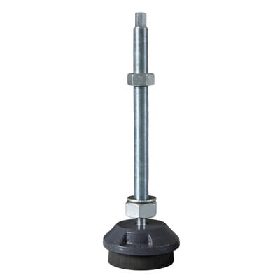 Nivelierfuß SE55 mit Vibrationsdämpfer
