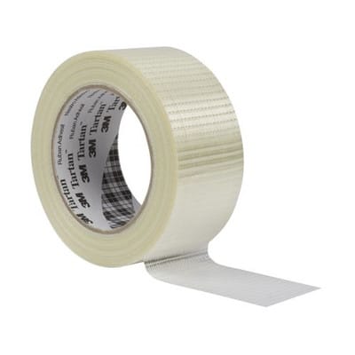 Tartan™ Filamentklebeband 8954, Transparent, 50 mm x 50 m, 0,125 mm