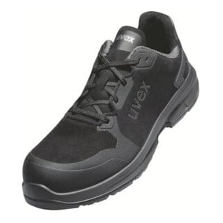1 sport Halbschuhe S3 65924 schwarz, Weite 14, Größe 45