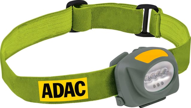 Happy People LED Stirnlampe ADAC