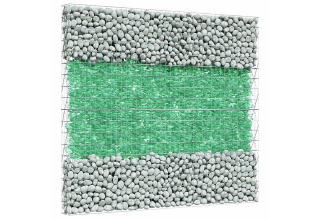 vidaXL Trittsteine Gartensteine Hellgrün 12 cm Glas, 1-St.
