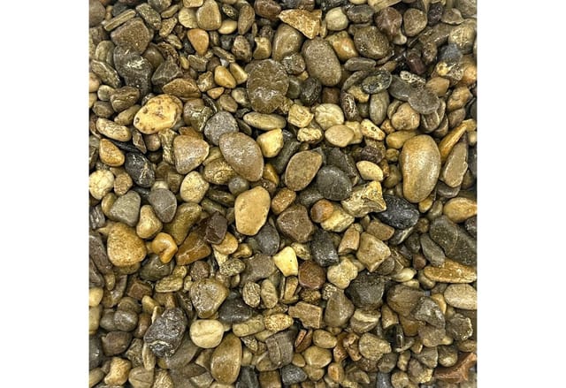 Eurosand Kieselsteine FLUSSKIESEL, Kieselsteine KLEIN gemischt 8-25mm. 1kg. GEMISCHT