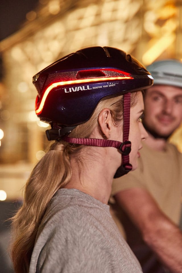 LIVALL EVO21 schwarz Fahrradhelme