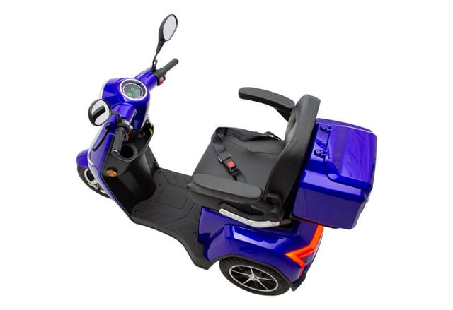 ECO ENGEL 506 Blau, 25 km/h Elektromobil