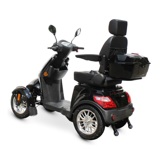 ECO ENGEL 525 Schwarz 20 Ah Li-Io Akku Herausnehmbar, Seniorenmobil