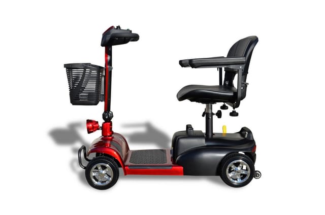 ECO ENGEL 401 Rot, 6 km/h, Zerlegbares Elektromobil