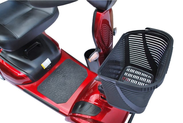 ECO ENGEL 405 Rot, 6 km/h, Zerlegbares Elektromobil