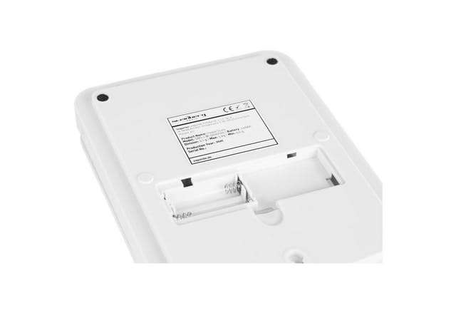 Steinberg Armaturen - Briefwaage Paketwaage Präzisionswaage Plattformwaage Tischwaage 5 Kg 0,1 G Lcd