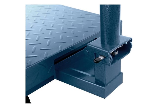 Steinberg Armaturen - Plattformwaage Bodenwaage Paketwaage Industriewaage Klappbar 150 Kg/10 G