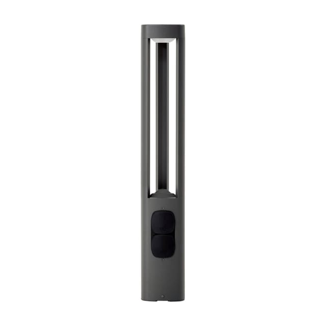 Led Außenleuchte "pirron" Aus Aluminium Von Lucande