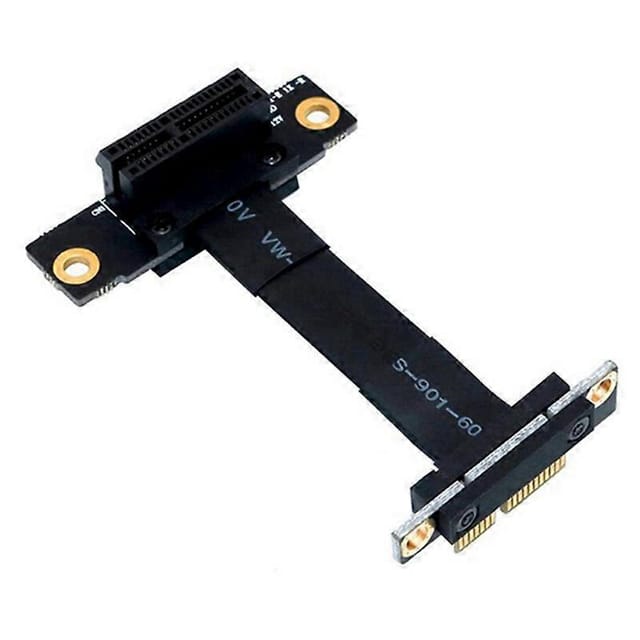 Pcie X1 Riser-kabel-flachbandverlängerung