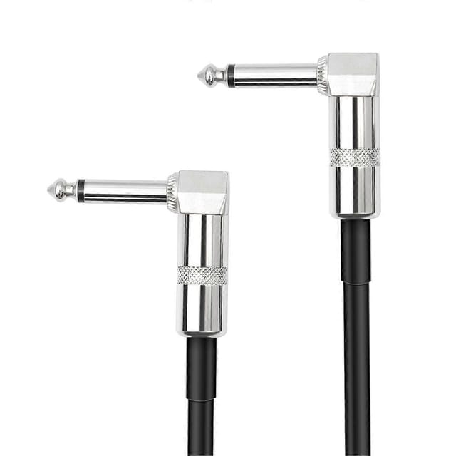 5er-packung Flache Patchkabel Für Gitarreneffektpedale, 6 Zoll Länge