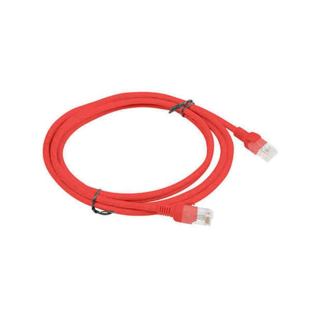 Lanberg Utp Cat.6 Patchkabel 3m Rot