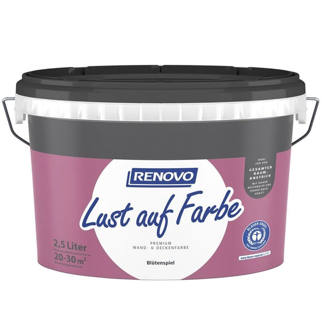 Renovo Lust Auf Farbe Matt 2,5l Blütenspiel 4583