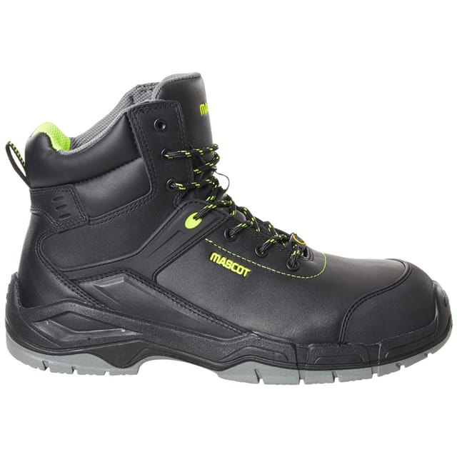 Mascot Footwear Fit Sicherheitsstiefel F0144-902 S3 Esd Src Dguv Gr.44 Schwarz