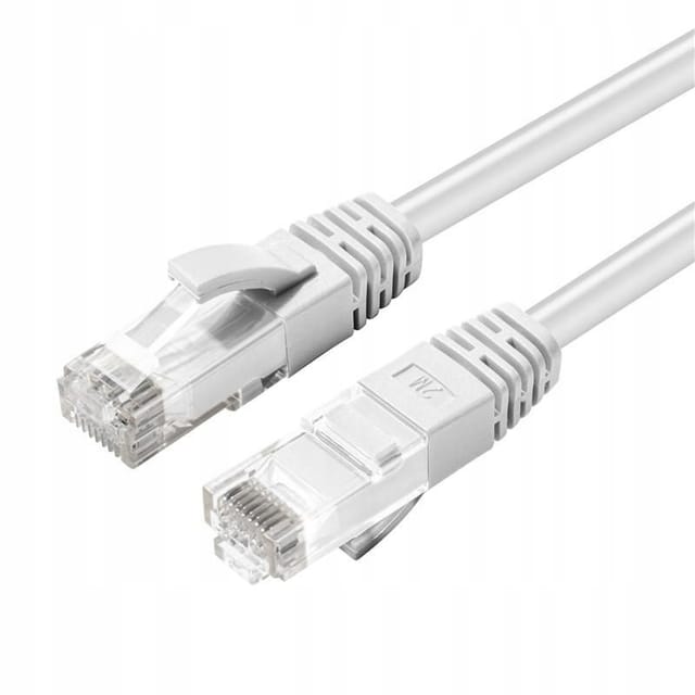 U/utp Cat6 0,4m Weiß Lszh - Microconnect