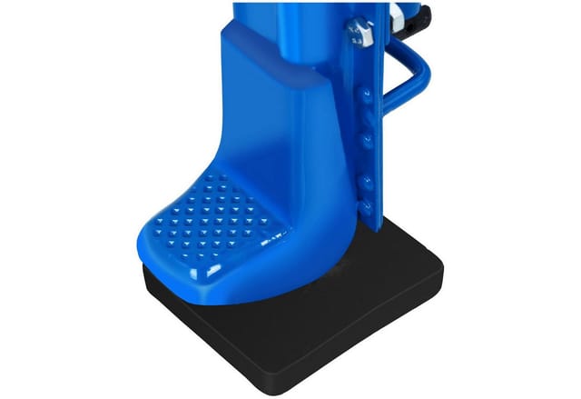 Msw - Stockwinde Zahnstangenwinde Stahlwinde Hubwinde Kurbelwinde 1500 Kg