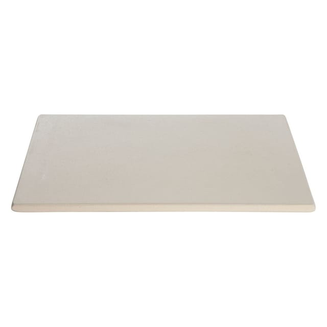 Allgrill Pizzastein Eckig 41 X 36 X 1,5 Cm Für Backofen Gasgrill Pizzaofen Cordierit