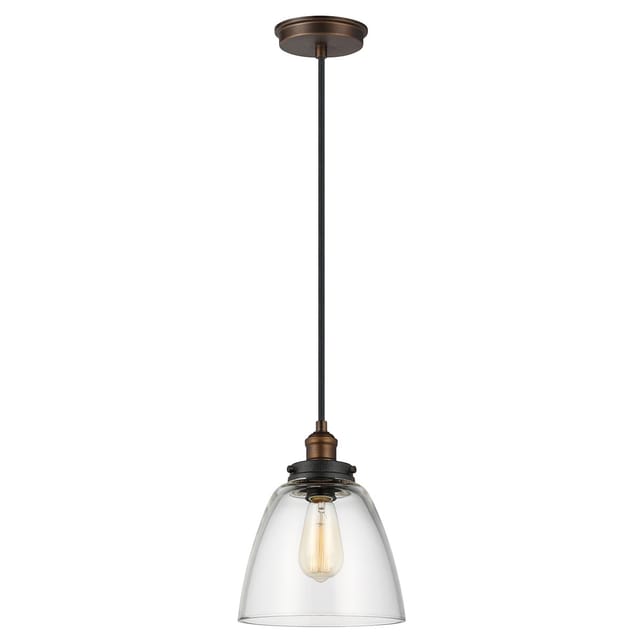 Pendellampe Deckenleuchte Hängeleuchte Glas Messing D 22,8 Cm Esszimmerlampe