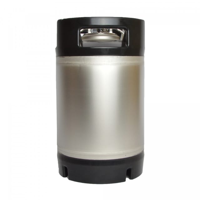 Brewferm Soda-keg Druckfass, Edelstahl - 19l Fass Für Hobbybrauer - Einfaches Befüllen & Reinigen, Größe: 9.5 L