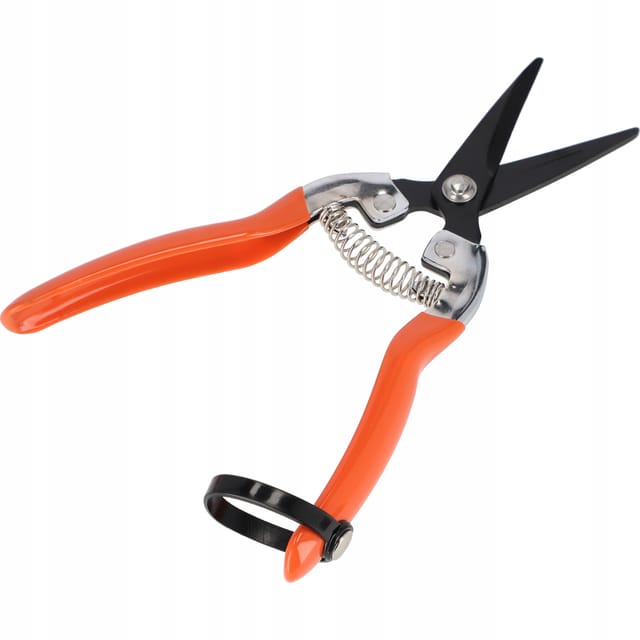 Gartenschere Mit Stahlklinge Und Antirutschgriff, Schere, 19 Cm - Kadax