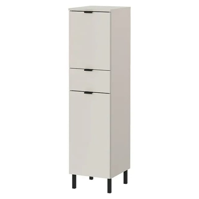 Germania Arcena Midischrank (B x T x H: 30 x 34 x 120 cm, Kaschmir)