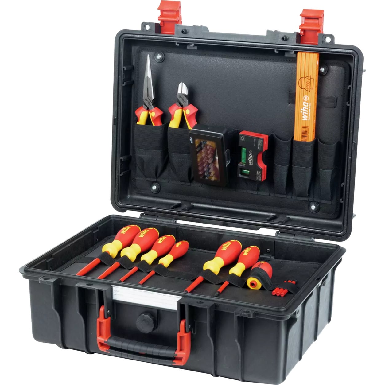 Werkzeugkoffer Basic Set L electric , Werkzeug-Set