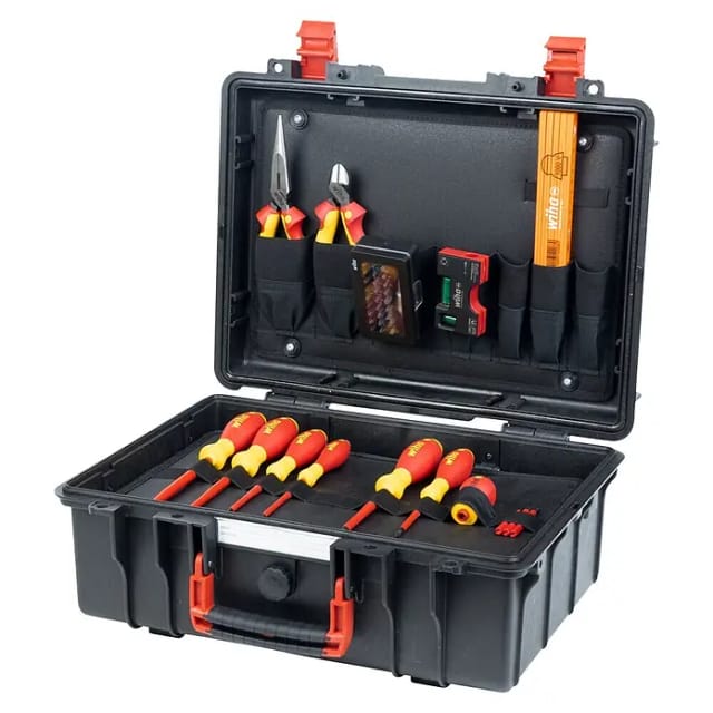 Werkzeugkoffer Basic Set L electric , Werkzeug-Set