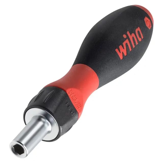 Schraubendreher mit Bithalter SoftFinish, 1/4