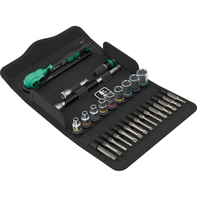 8100 SA 14 Zyklop Comfort Knarrensatz, 1/4", Werkzeug-Set