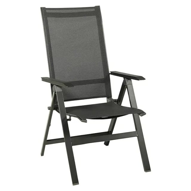 Klappstuhl »Urban«, 66x60x112cm - grau