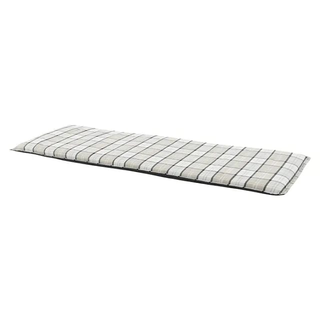 DOPPLER Bankauflage »Casa«, 3-Sitzer, BxL: 45 x 150 cm - grau