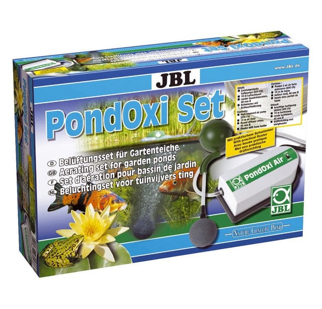 JBL PondOxi-Set schwarz / weiß / grün
