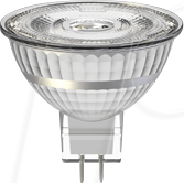 BLULAXA 49124 - LED SMD Lampe MR16 GU5,3 5,8W 460 lm WW 36° DIM